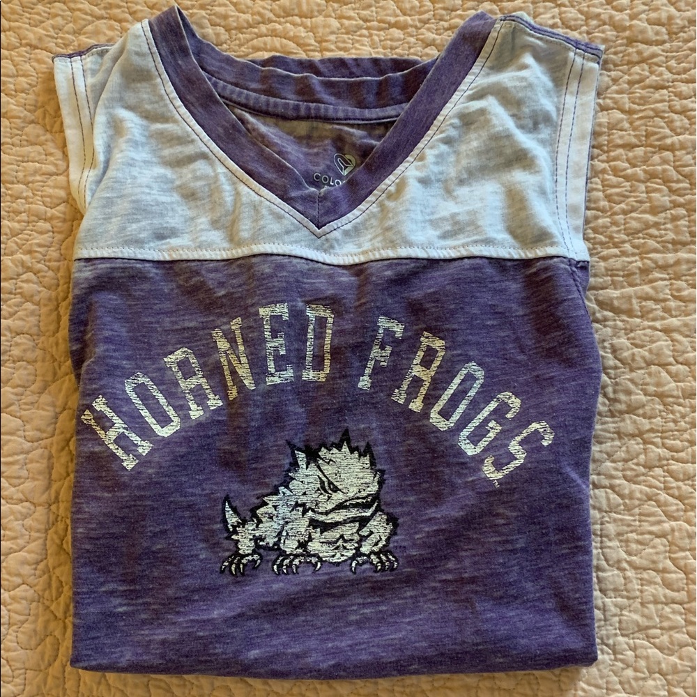 TCU tank top - Picture 4 of 5